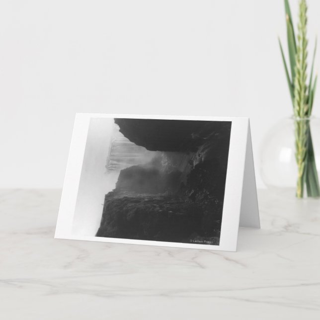 Victoria Falls in Rhodesia PhotographRhodesia Card (Front)