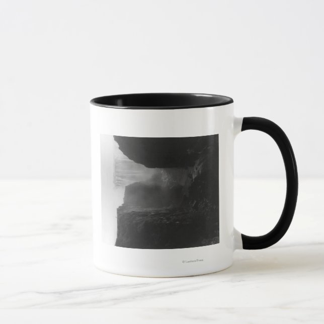 Victoria Falls in Rhodesia PhotographRhodesia Mug (Right)