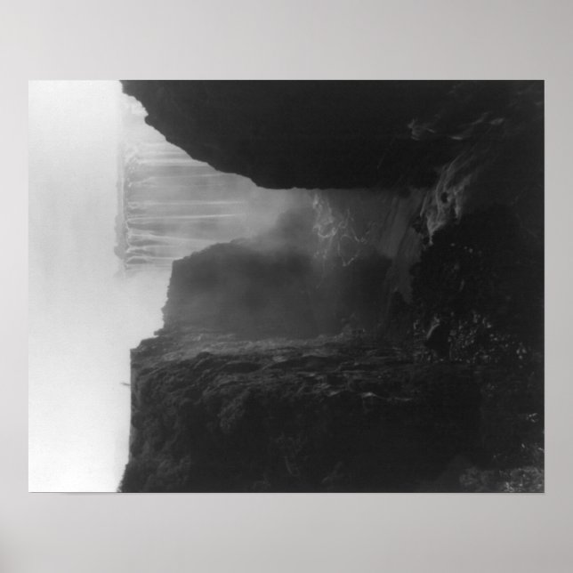 Victoria Falls in Rhodesia PhotographRhodesia Poster (Front)