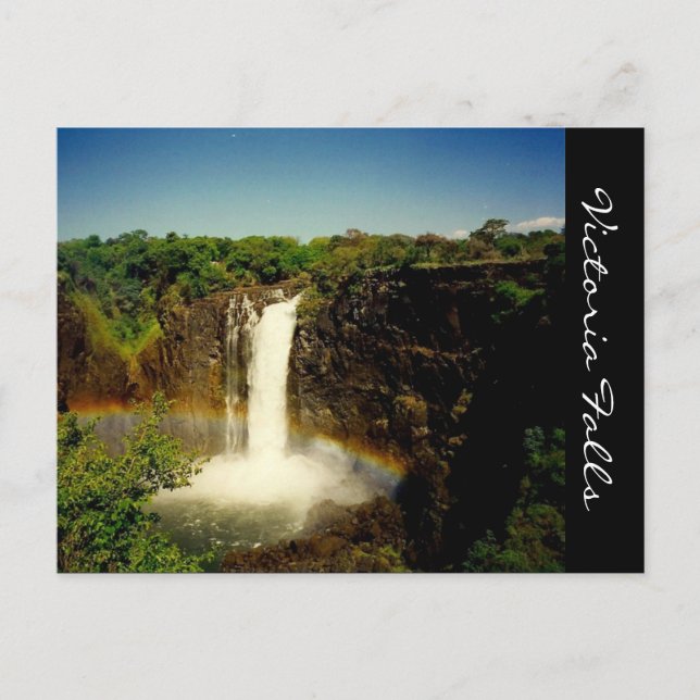 victoria falls luxe postcard (Front)