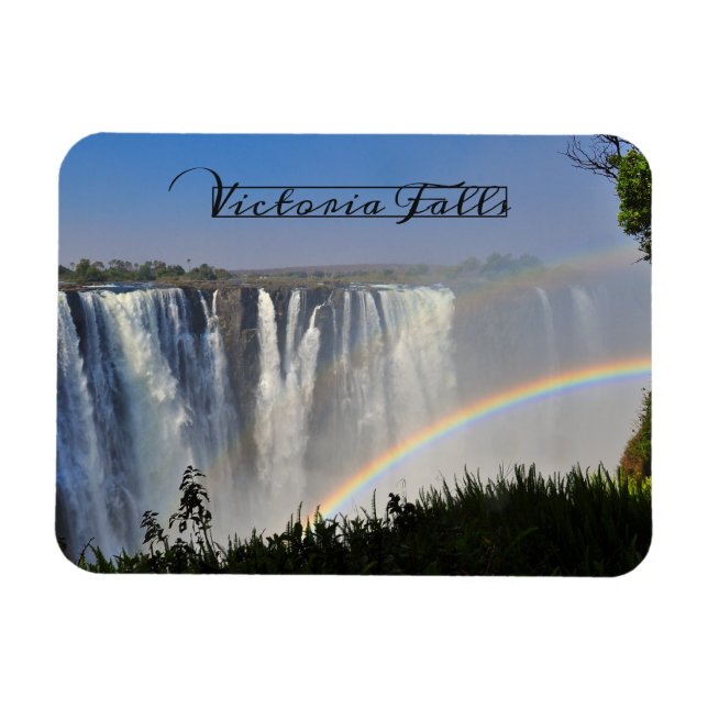 Victoria Falls Magnet (Horizontal)