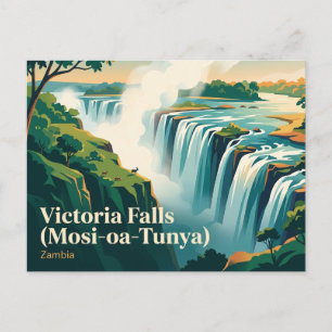 Victoria Falls (Mosi-oa-Tunya) Zambia Postcard