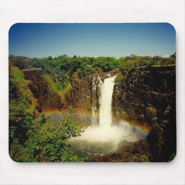 victoria falls mouse pad (Front)