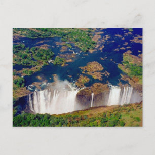 victoria falls postcard