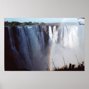 Victoria Falls Poster