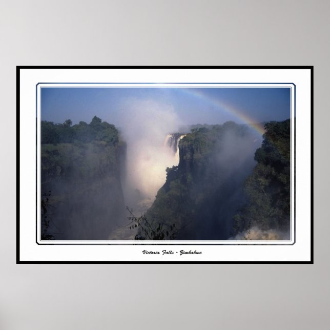 Victoria Falls Poster (Front)