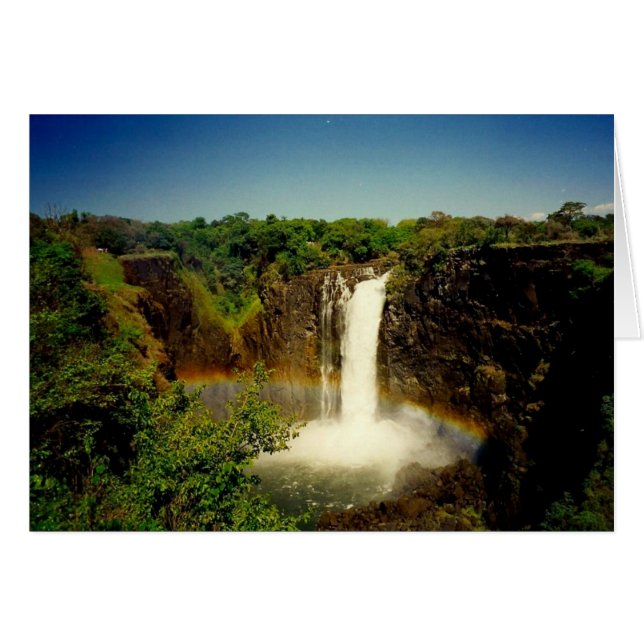 victoria falls rainbow (Front Horizontal)
