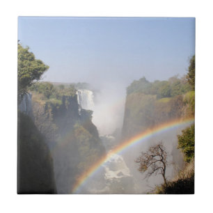 Victoria Falls Rainbow Ceramic Tile