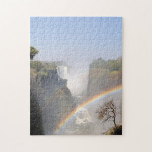 Victoria Falls Rainbow Jigsaw Puzzle