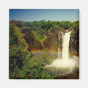 victoria falls rainbow magnet