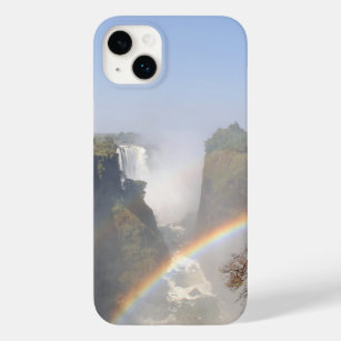 Victoria Falls Rainbow Waterfall Photo Case-Mate iPhone 14 Plus Case