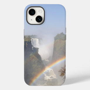 Victoria Falls Rainbow Waterfall Photo Case-Mate iPhone 14 Case