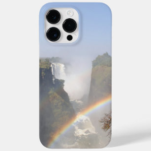 Victoria Falls Rainbow Waterfall Photo Case-Mate iPhone 14 Pro Max Case