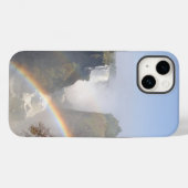 Victoria Falls Rainbow Waterfall Photo Case-Mate iPhone Case (Back (Horizontal))