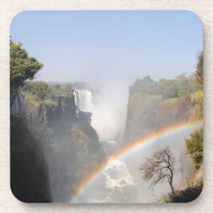 Victoria Falls Rainbow Waterfall Photo Coaster