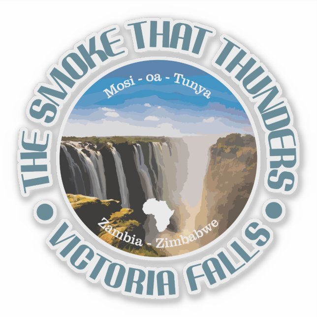 Victoria Falls (rd) (Front)