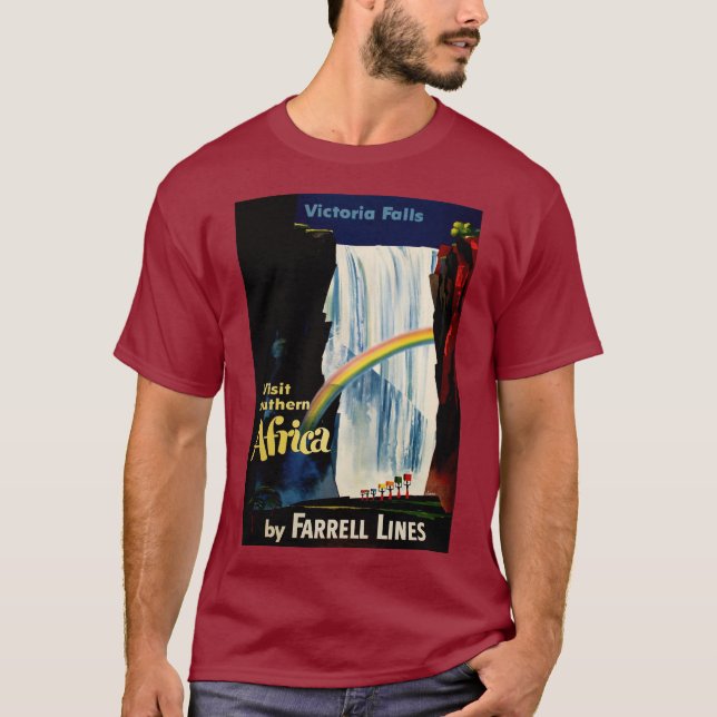 VICTORIA FALLS T-Shirt (Front)