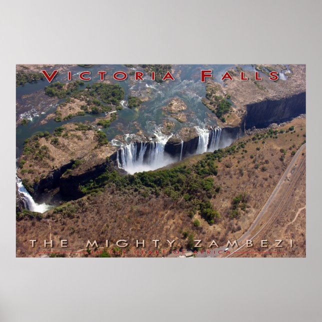 Victoria Falls (v3) Poster (Front)