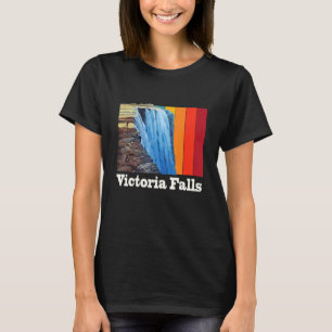 Victoria Falls Waterfall Souvenir Africa Zimbabwe  T-Shirt