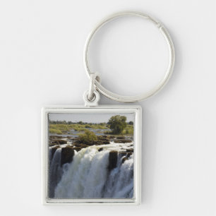 Victoria Falls, Zambesi River, Zambia. 2 Key Ring