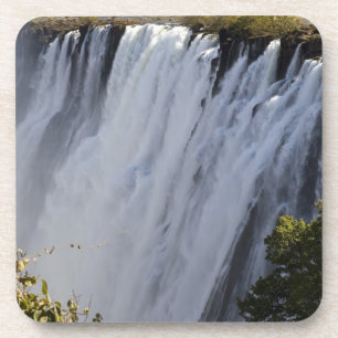 Victoria Falls, Zambesi River, Zambia. Coaster