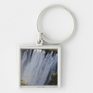 Victoria Falls, Zambesi River, Zambia. Key Ring