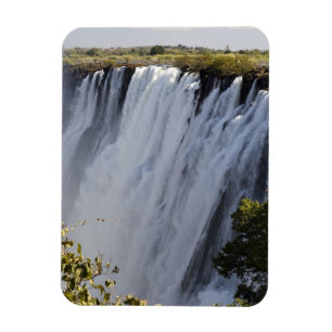Victoria Falls, Zambesi River, Zambia. Magnet