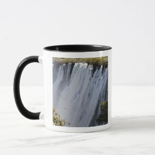 Victoria Falls, Zambesi River, Zambia. Mug