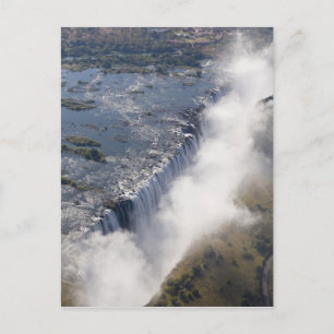 Victoria Falls, Zambesi River, Zambia - Postcard