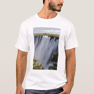 Victoria Falls, Zambesi River, Zambia. T-Shirt
