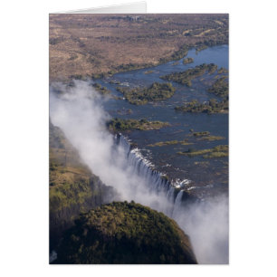 Victoria Falls, Zambesi River, Zambia - Zimbabwe