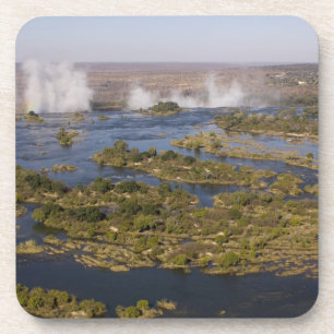 Victoria Falls, Zambesi River, Zambia - Zimbabwe 2 Coaster