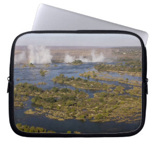 Victoria Falls, Zambesi River, Zambia - Zimbabwe 2 Laptop Sleeve