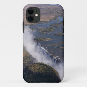 Victoria Falls, Zambesi River, Zambia - Zimbabwe iPhone 11 Case