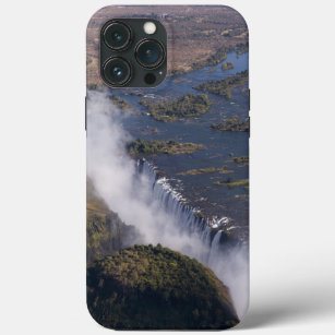 Victoria Falls, Zambesi River, Zambia - Zimbabwe iPhone 13 Pro Max Case
