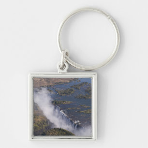 Victoria Falls, Zambesi River, Zambia - Zimbabwe Key Ring