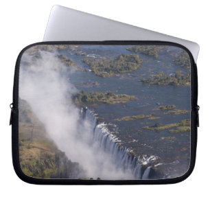 Victoria Falls, Zambesi River, Zambia - Zimbabwe Laptop Sleeve