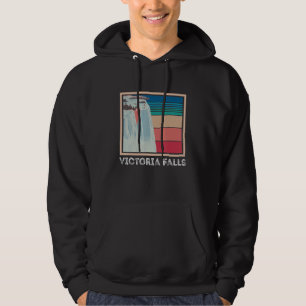 Victoria Falls Zambia Waterfall Souvenir Africa Zi Hoodie