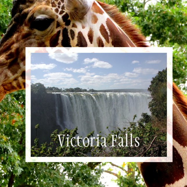 Victoria Falls, Zambia, Zimbabwe Postcard (Creator Uploaded)