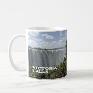 Victoria Falls, Zambia, Zimbabwe Two-Tone Coffee M Mug