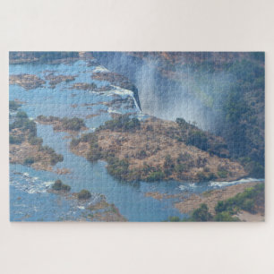 Victoria Falls, Zimbabwe, Africa Jigsaw Puzzle