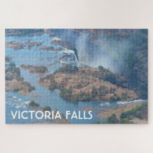 Victoria Falls, Zimbabwe, Africa Jigsaw Puzzle