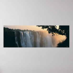 Victoria Falls, Zimbabwe, Africa Poster