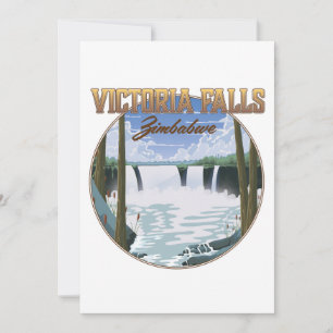 Victoria falls Zimbabwe Invitation