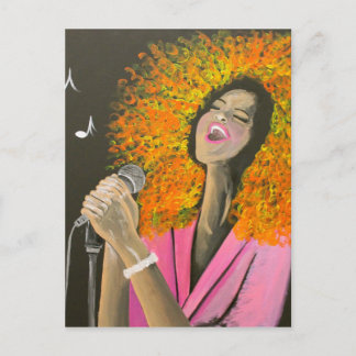 Victoria...Following her Dreams Postcard