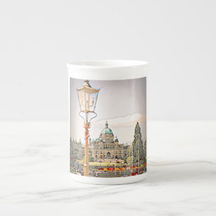 Victoria Harbour BC Bone China Mug