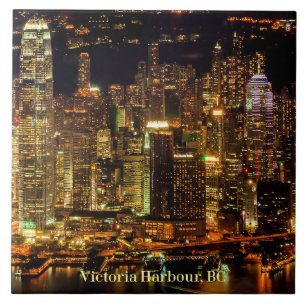 Victoria Harbour, British Columbia Ceramic Tile