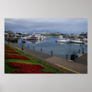 Victoria Harbour Canada Poster