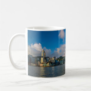 Victoria Harbour & Hong Kong Skyline Coffee Mug