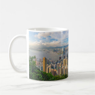 Victoria Harbour & Hong Kong Skyline Coffee Mug
